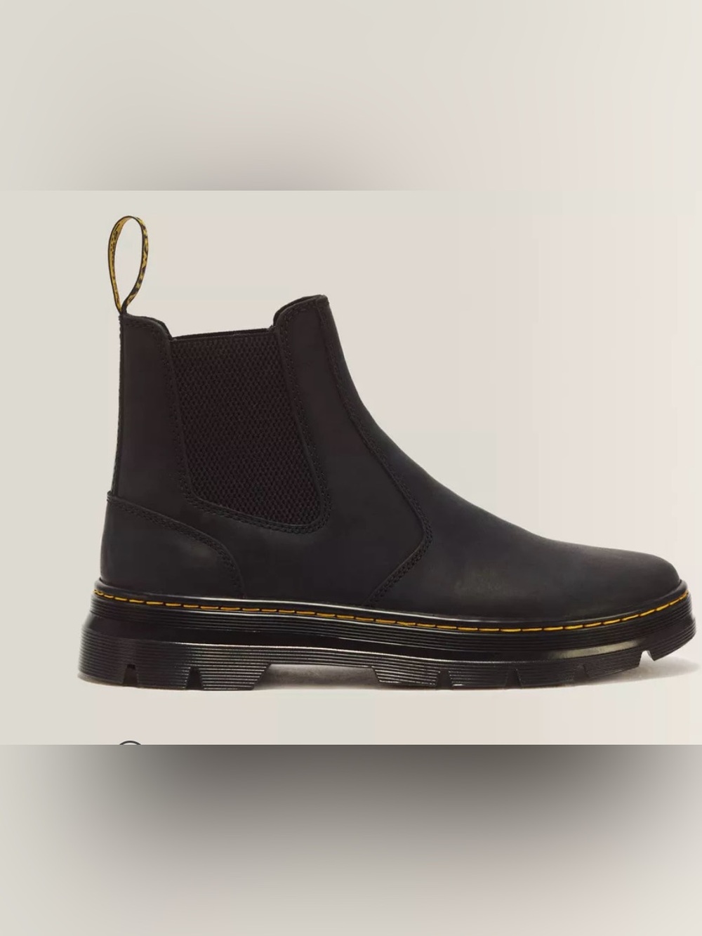 Dr. Martens Leather Casual Chelsea Boots size 8 women’s